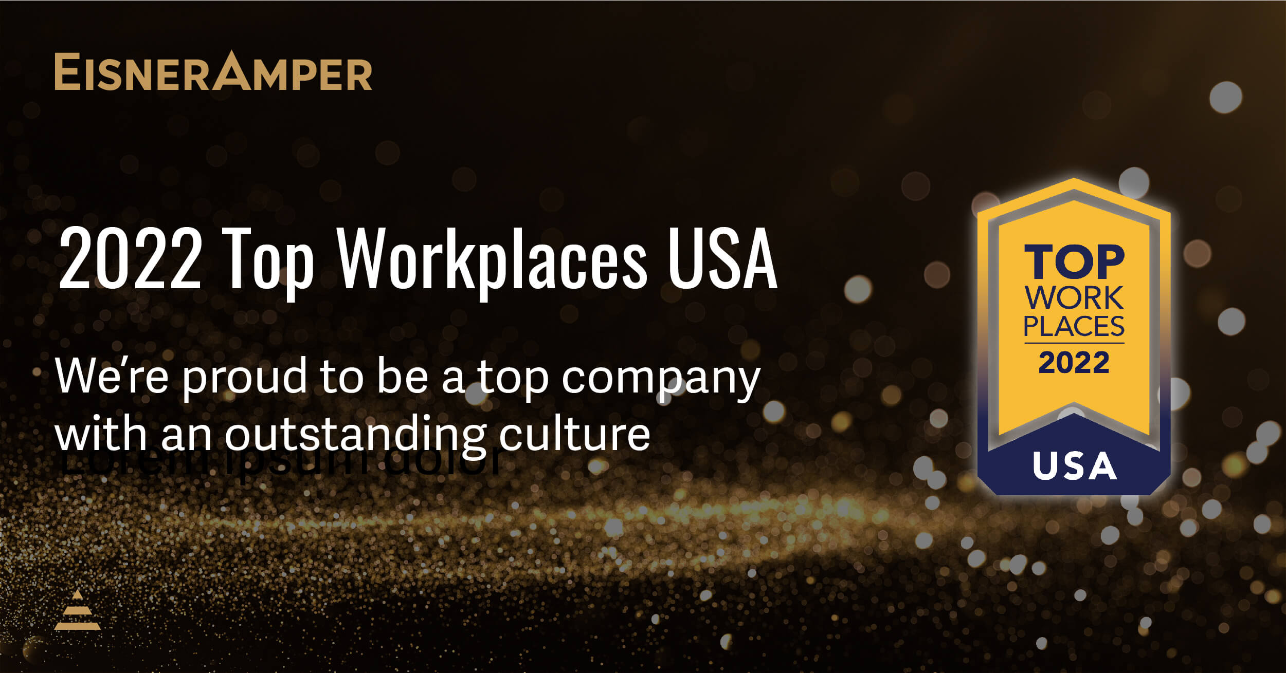 2022 Top Workplaces USA Award Energage